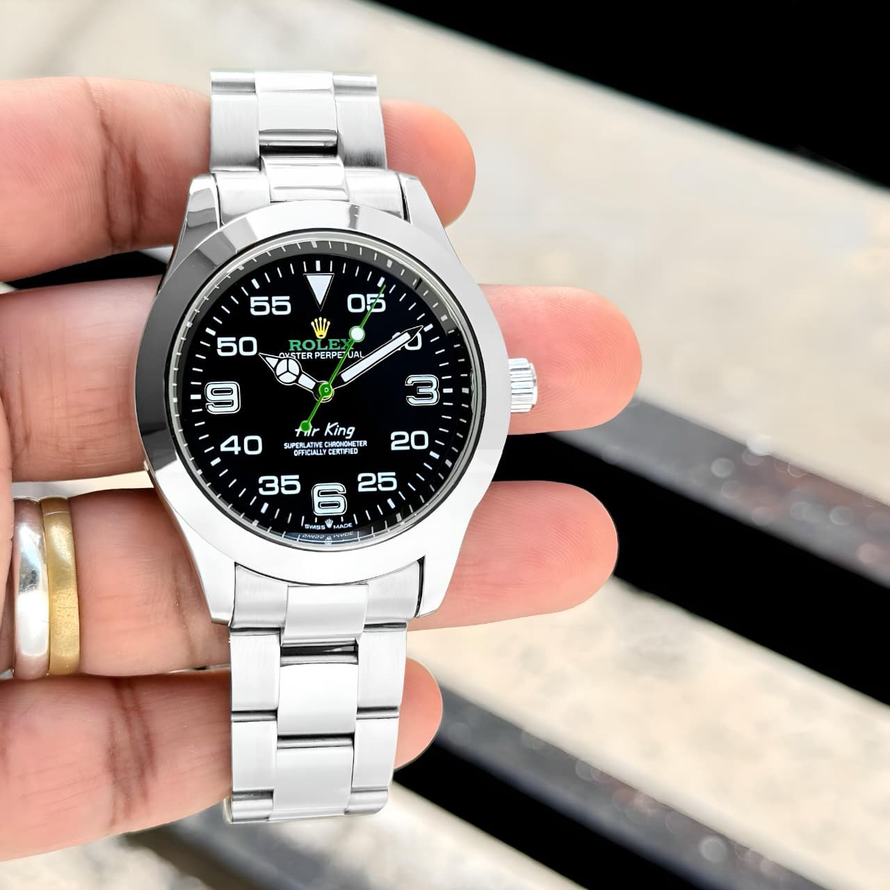 rolex’s adventurous spirit